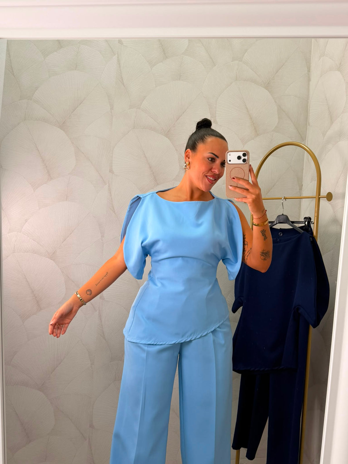 CONJUNTO TOP Y PANTALÓN