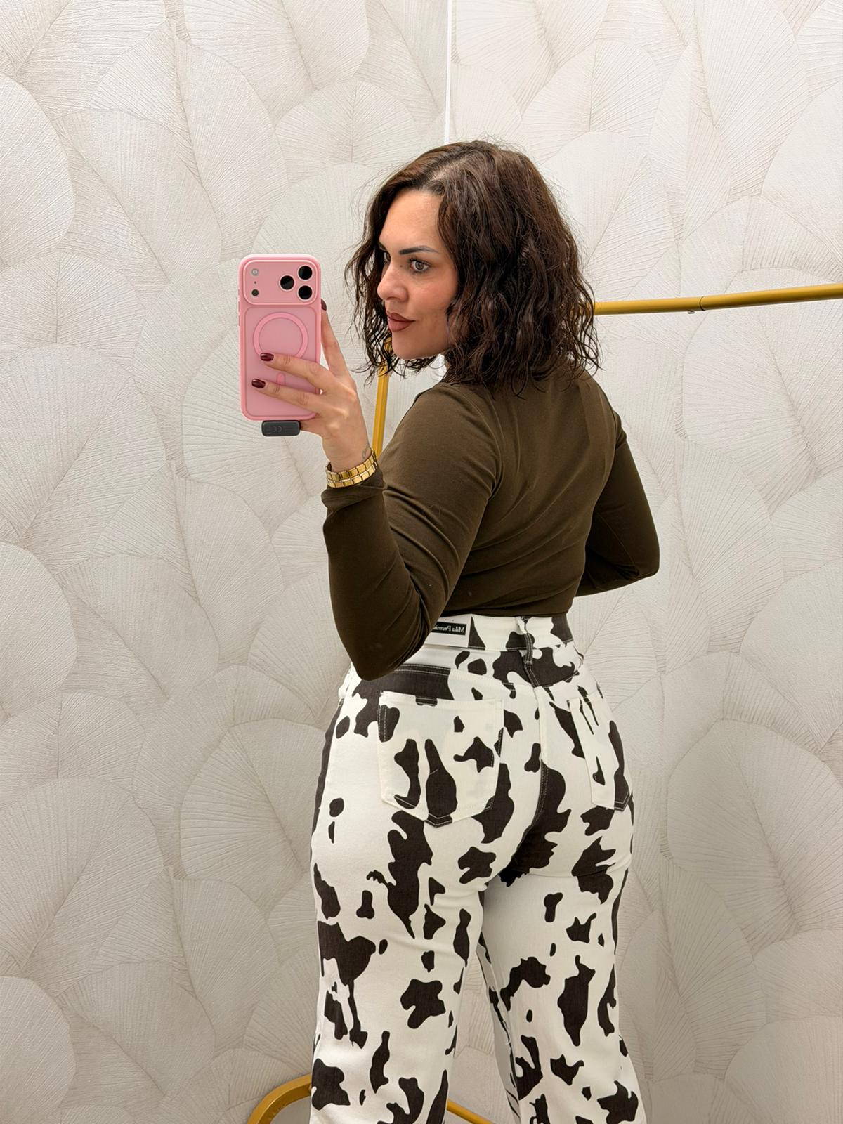 Pantalón Vaquero Vaca