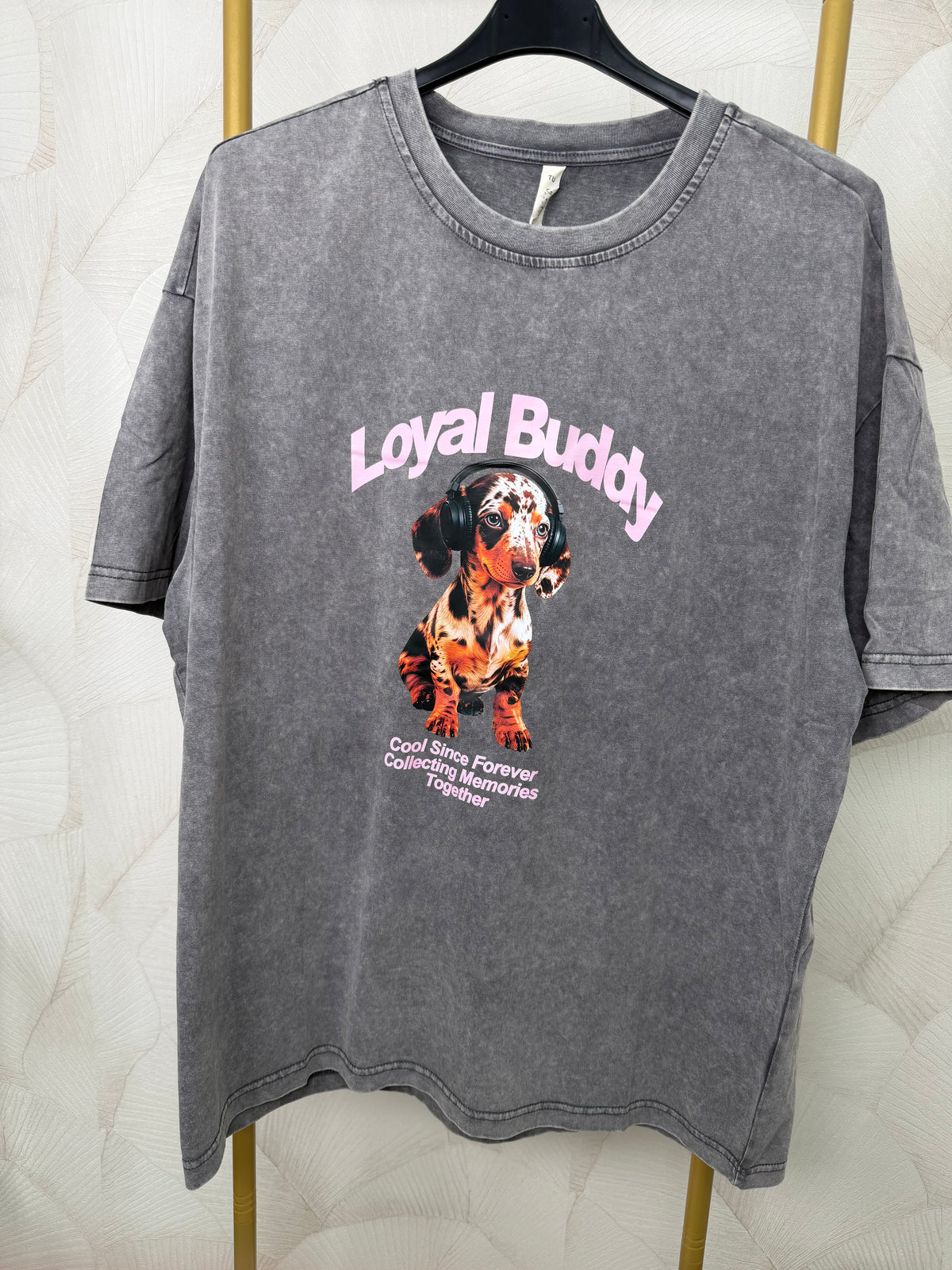 CAMISETA PERRO LOYAL BUDDY