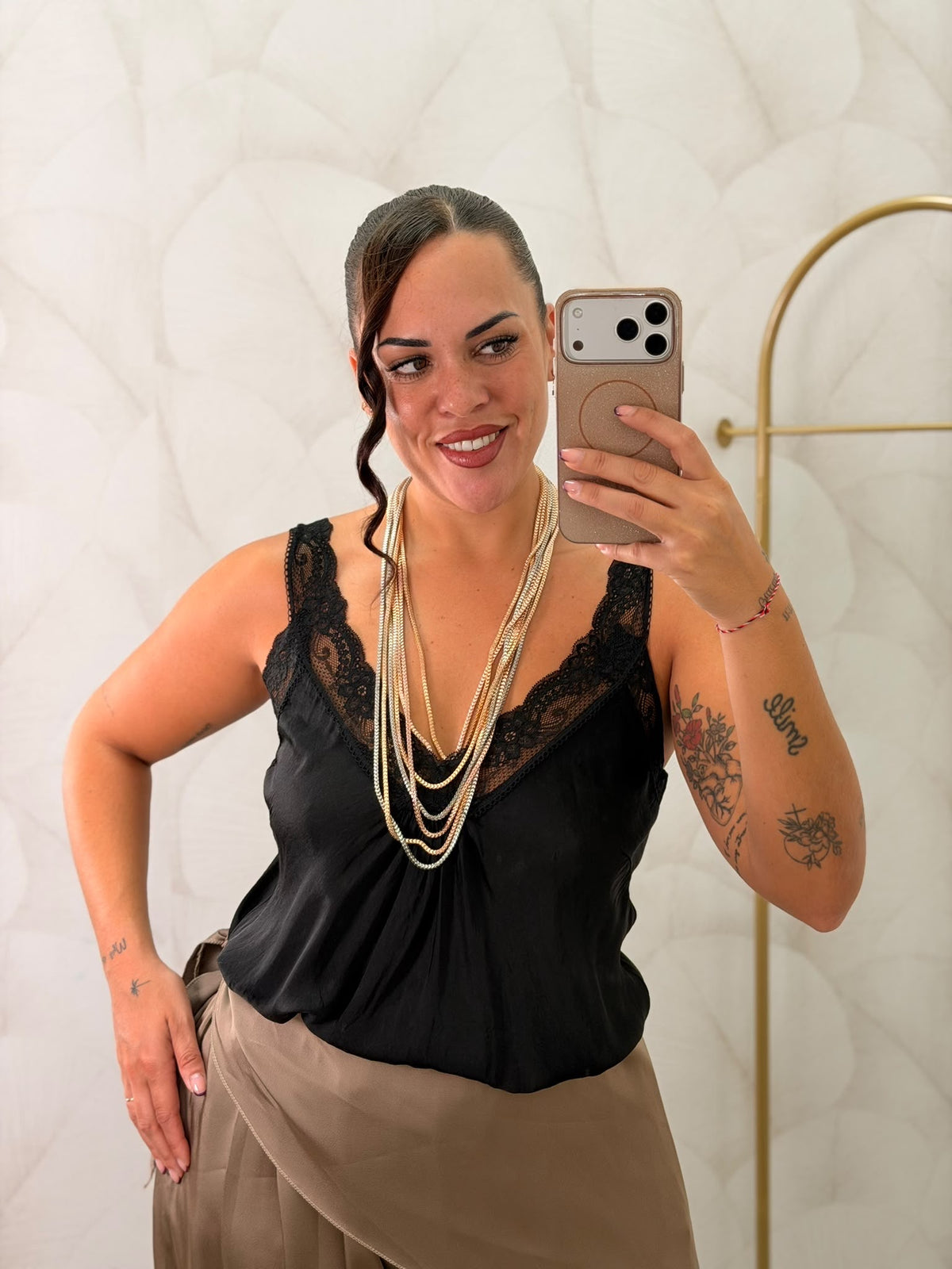 CAMISA LENCERA