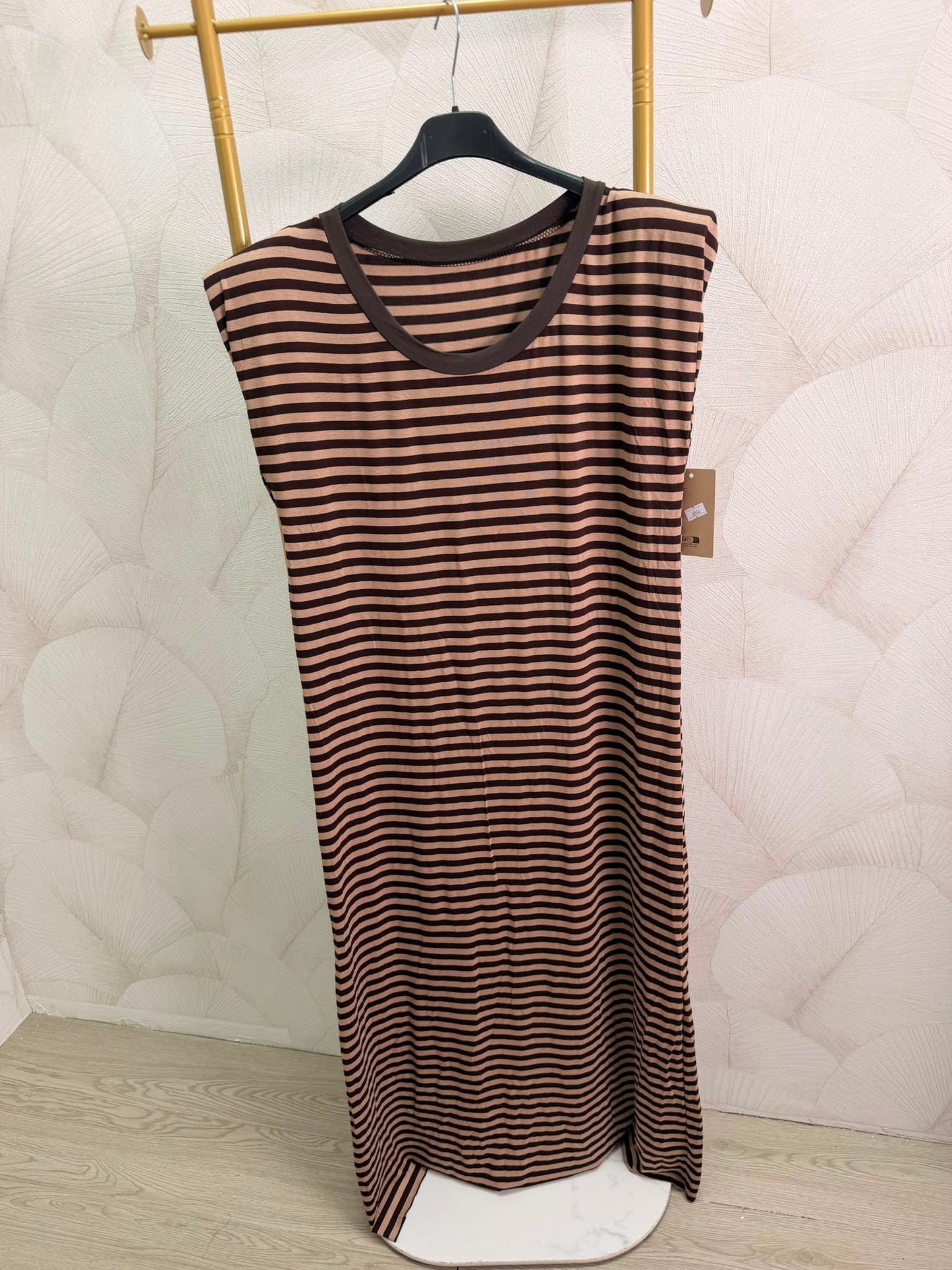 VESTIDO RAYAS