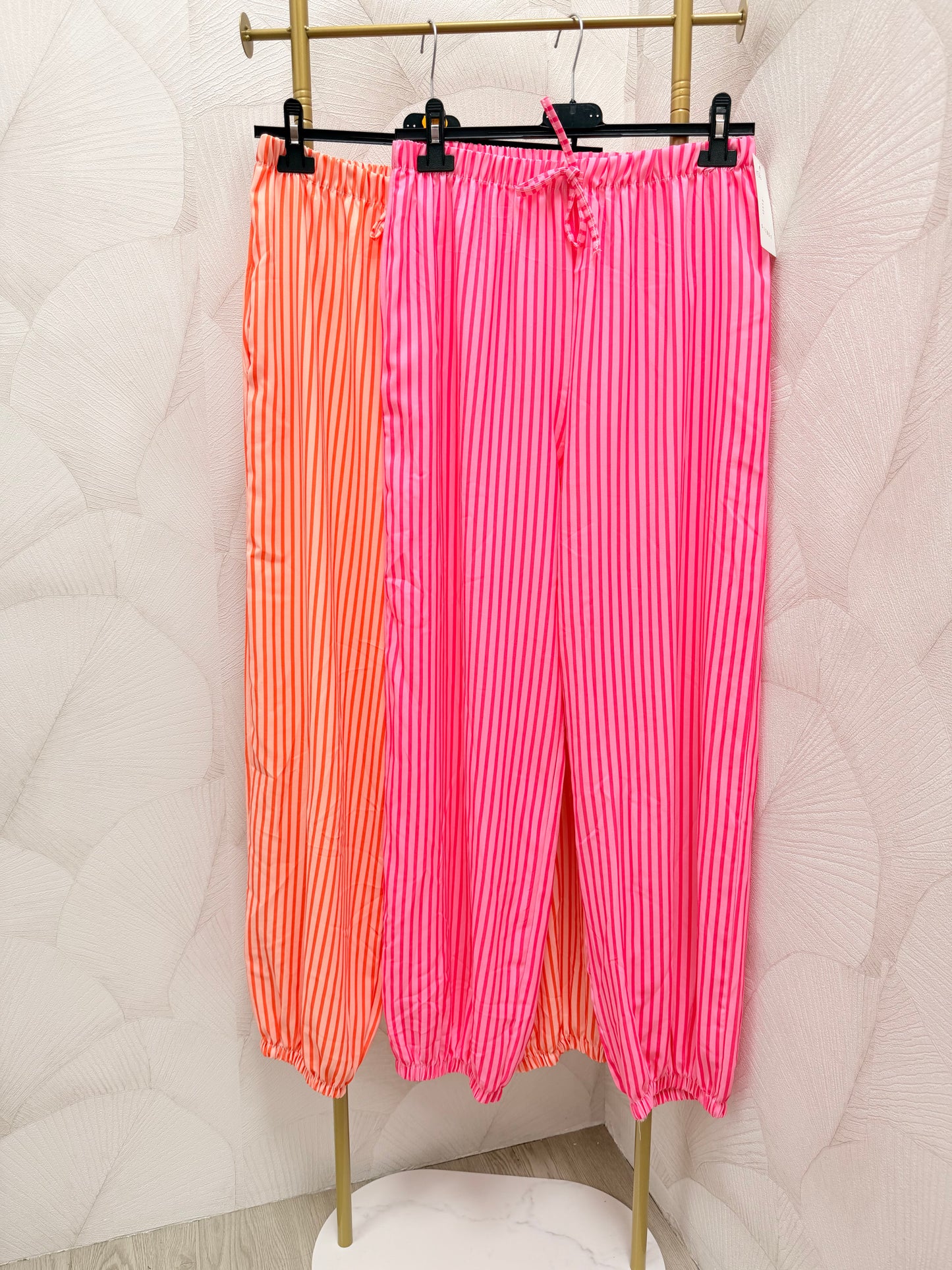 PANTALÓN RAYAS BOMBACHO