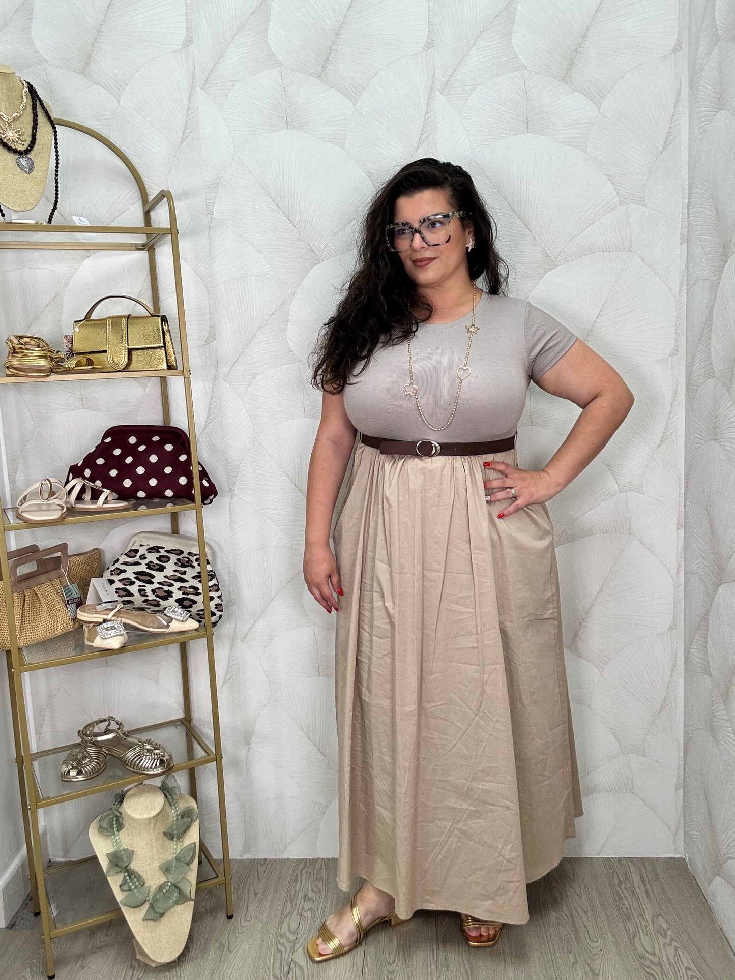 VESTIDO COMBINADO