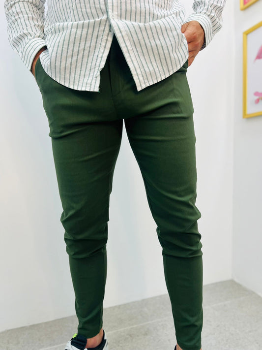 Pantalón Verde Hombre