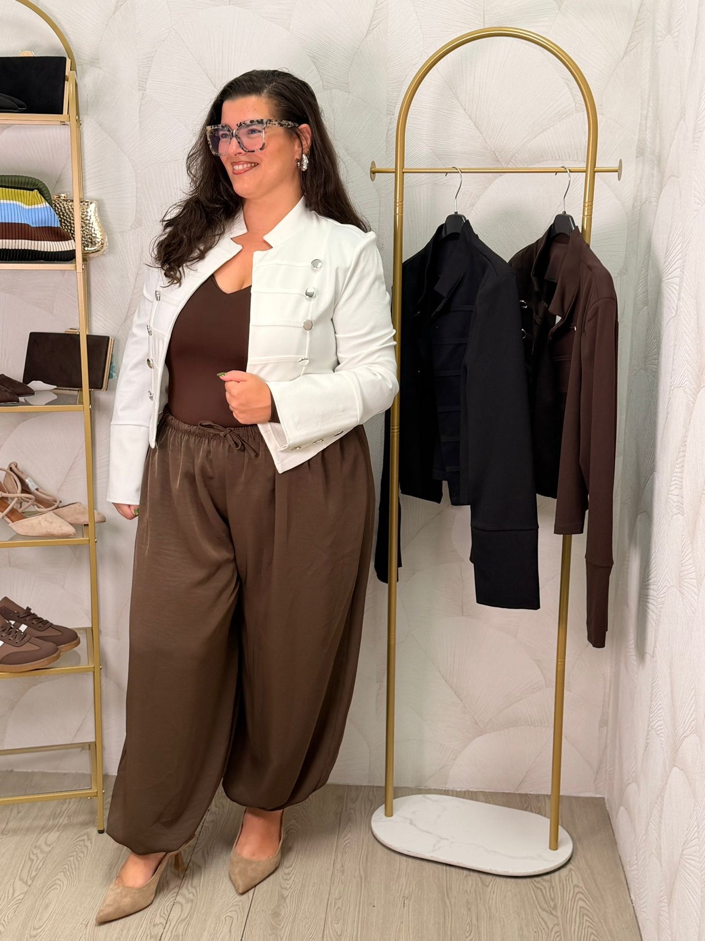 CHAQUETA BOTONES