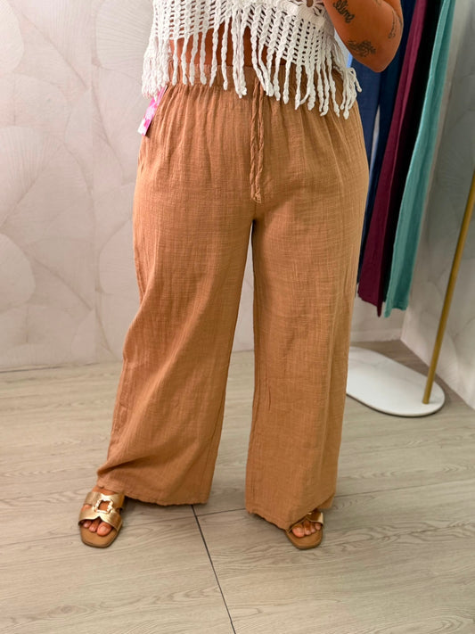 PANTALÓN TELA RÚSTICA