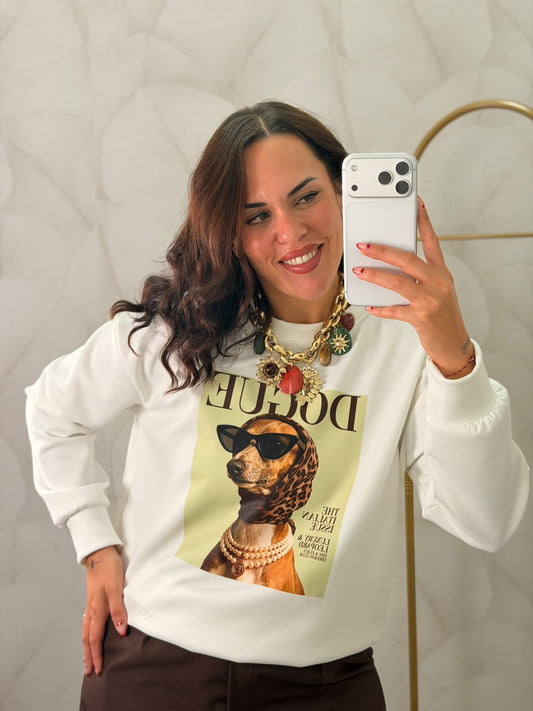SUDADERA DOGUE