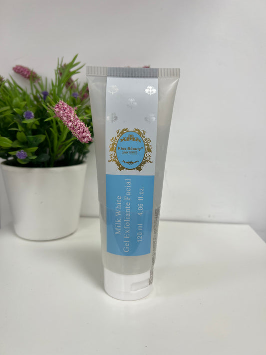 Gel Exfoliante Facial Bianco Latte