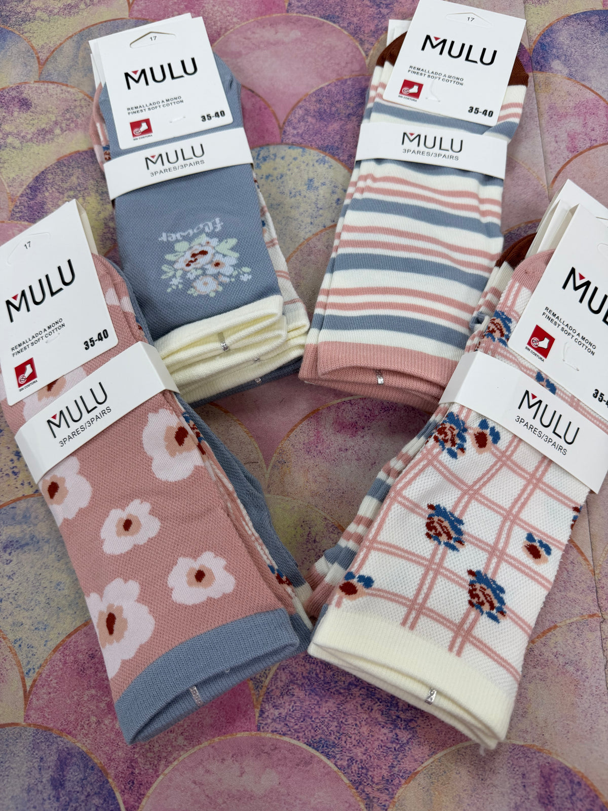 CALCETINES PACK 3 UNIDADES