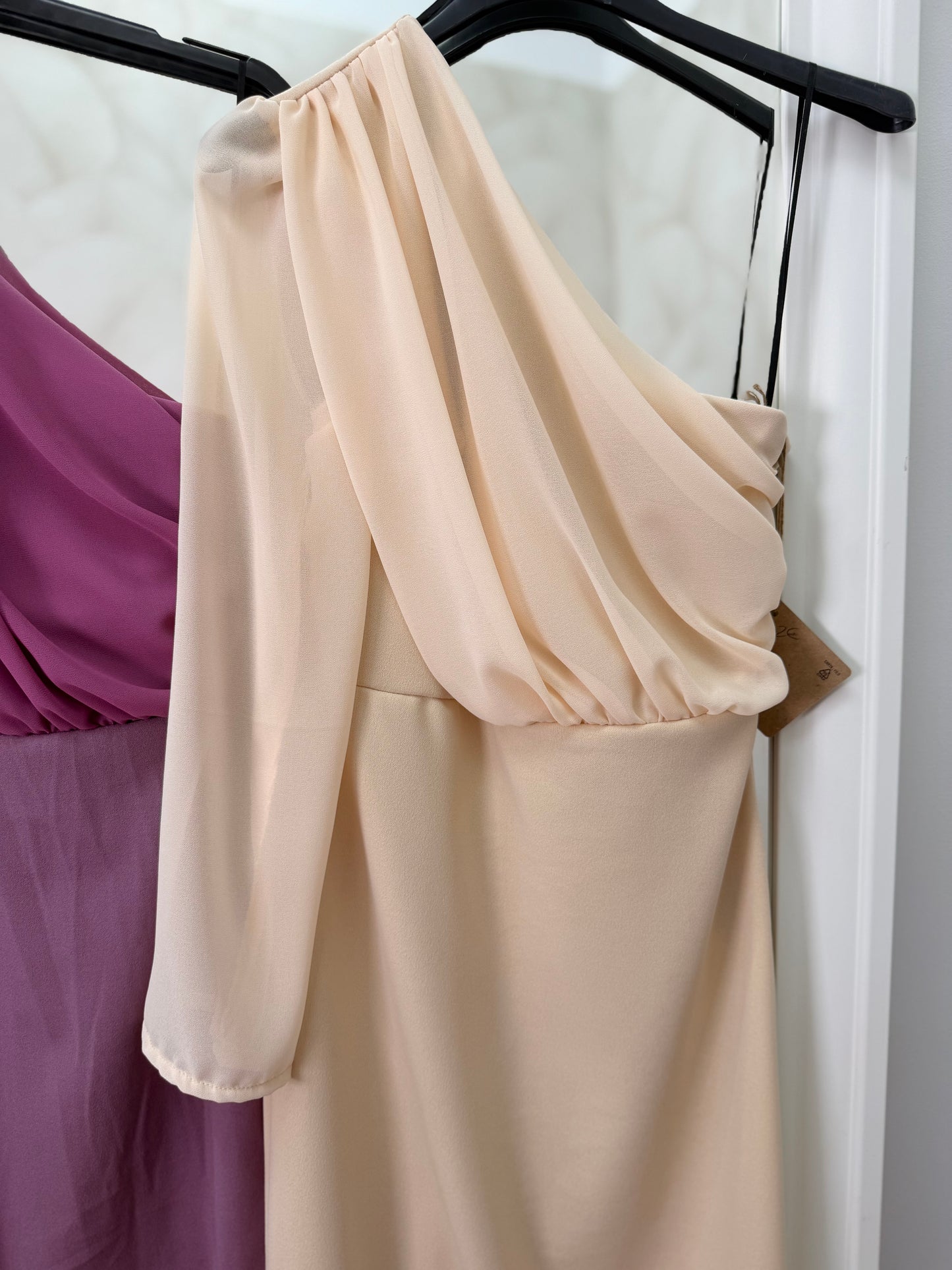 VESTIDO MANGA GASA