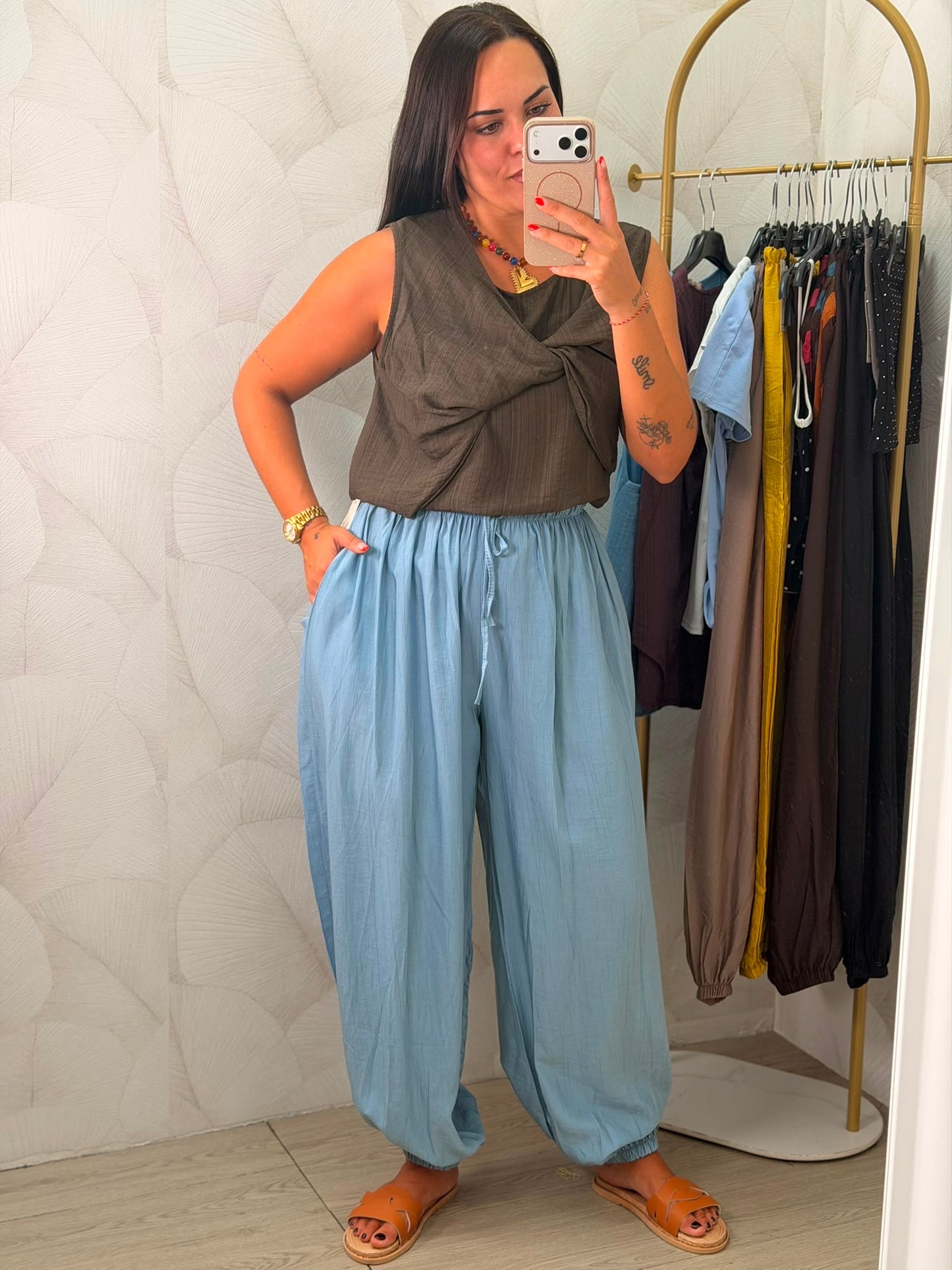 PANTALÓN BOMBACHO
