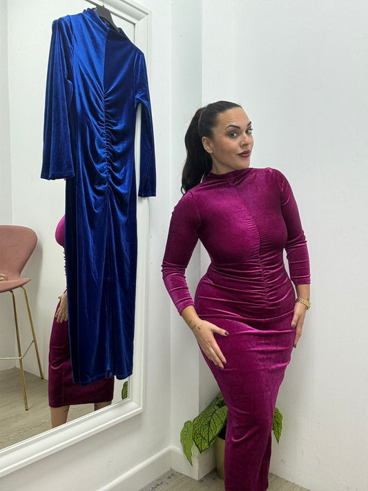 Vestido Terciopelo