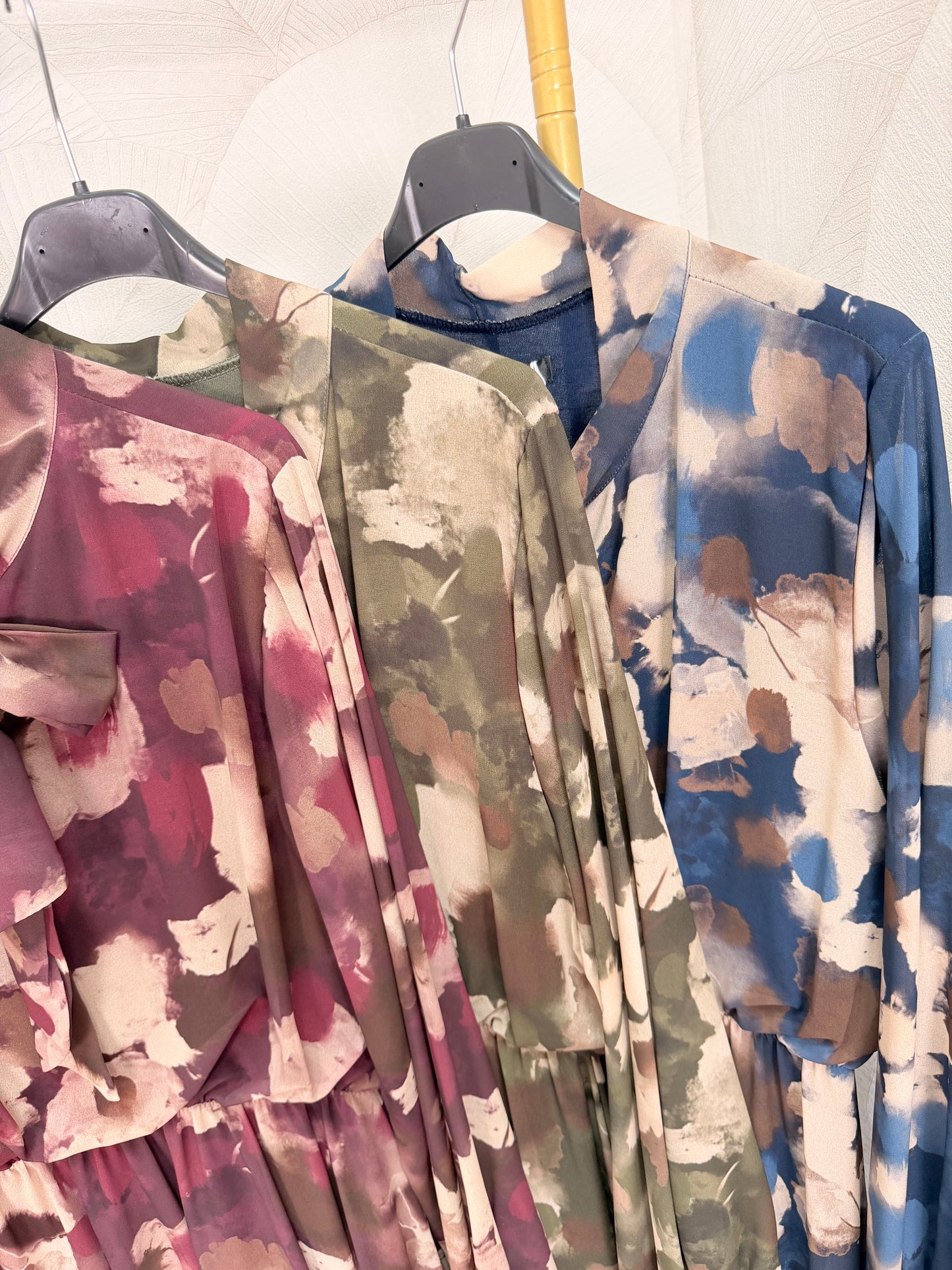 VESTIDO GASA ESTAMPADO