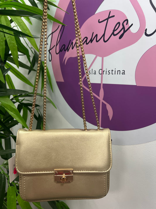 Bolso dorado