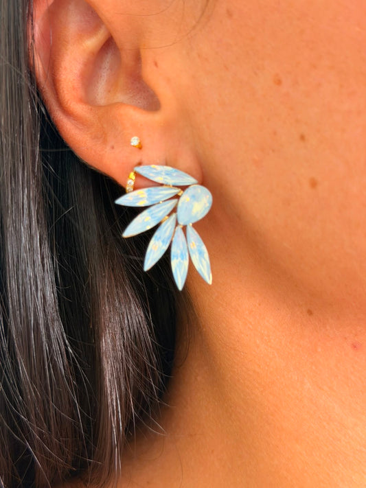 PENDIENTES CRISTAL