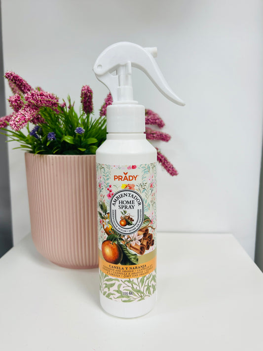 Ambientador Spray Canela y Naranja
