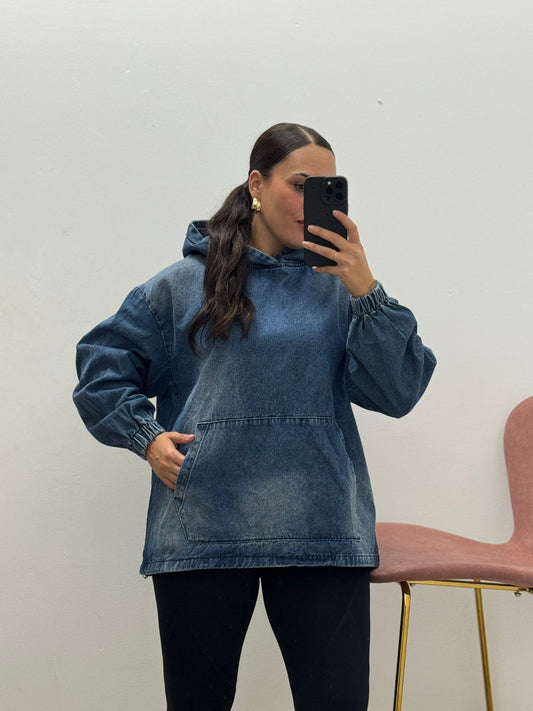 Sudadera Vaquera