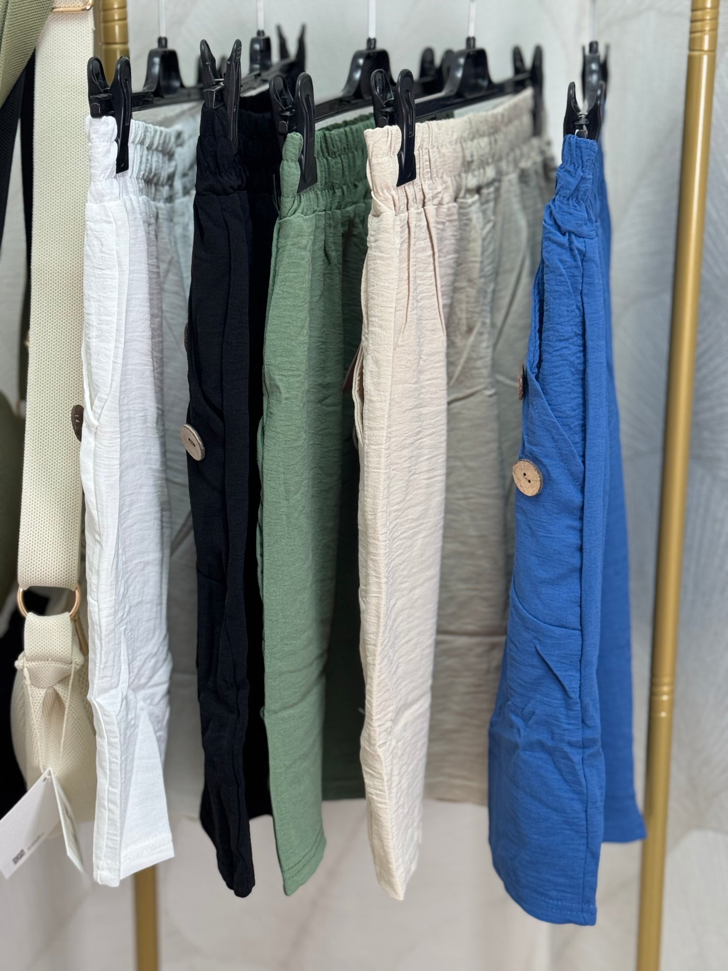 PANTALÓN CORTO BOTONES