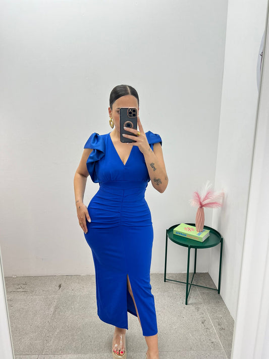 Vestido Susana Azul