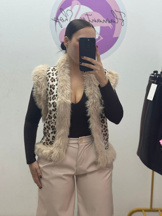Chaqueta Leopardo