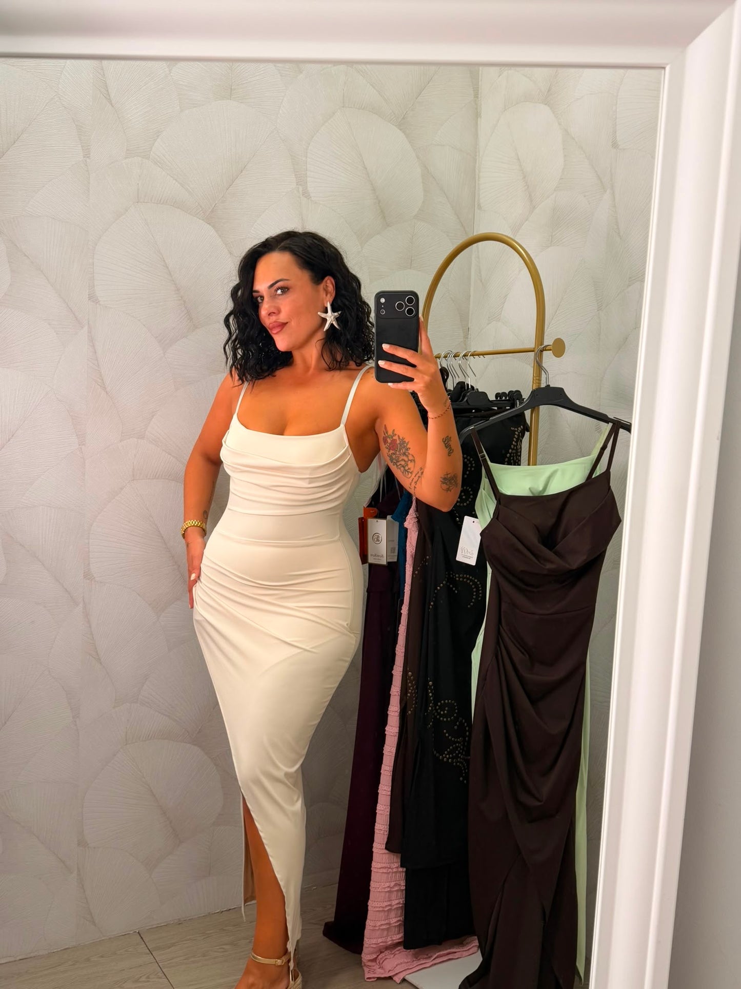 VESTIDO LICRA
