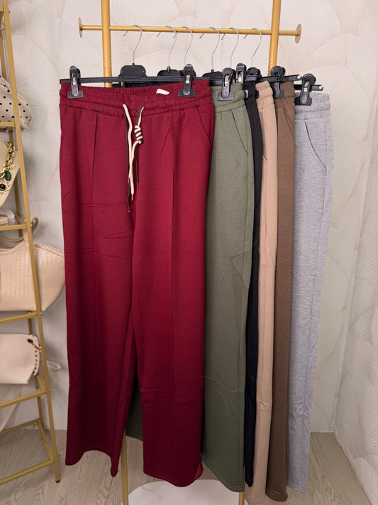 PANTALÓN DEPORTIVO LISO