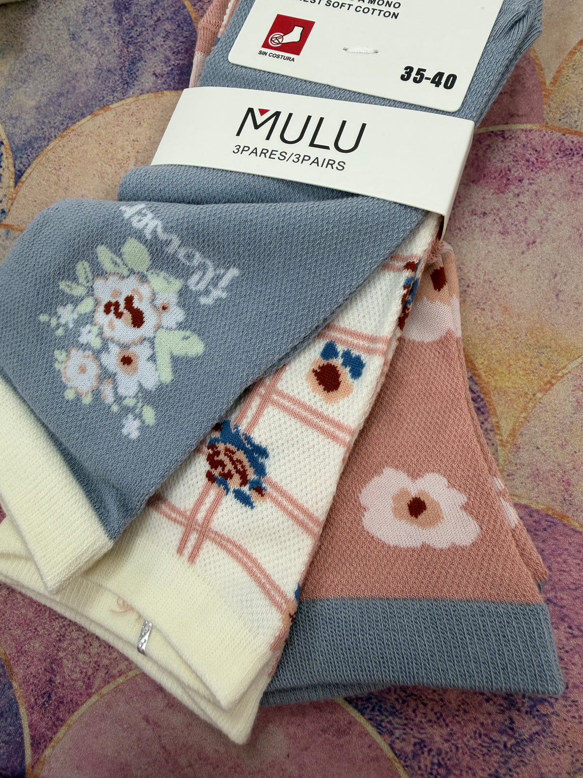 CALCETINES PACK 3 UNIDADES