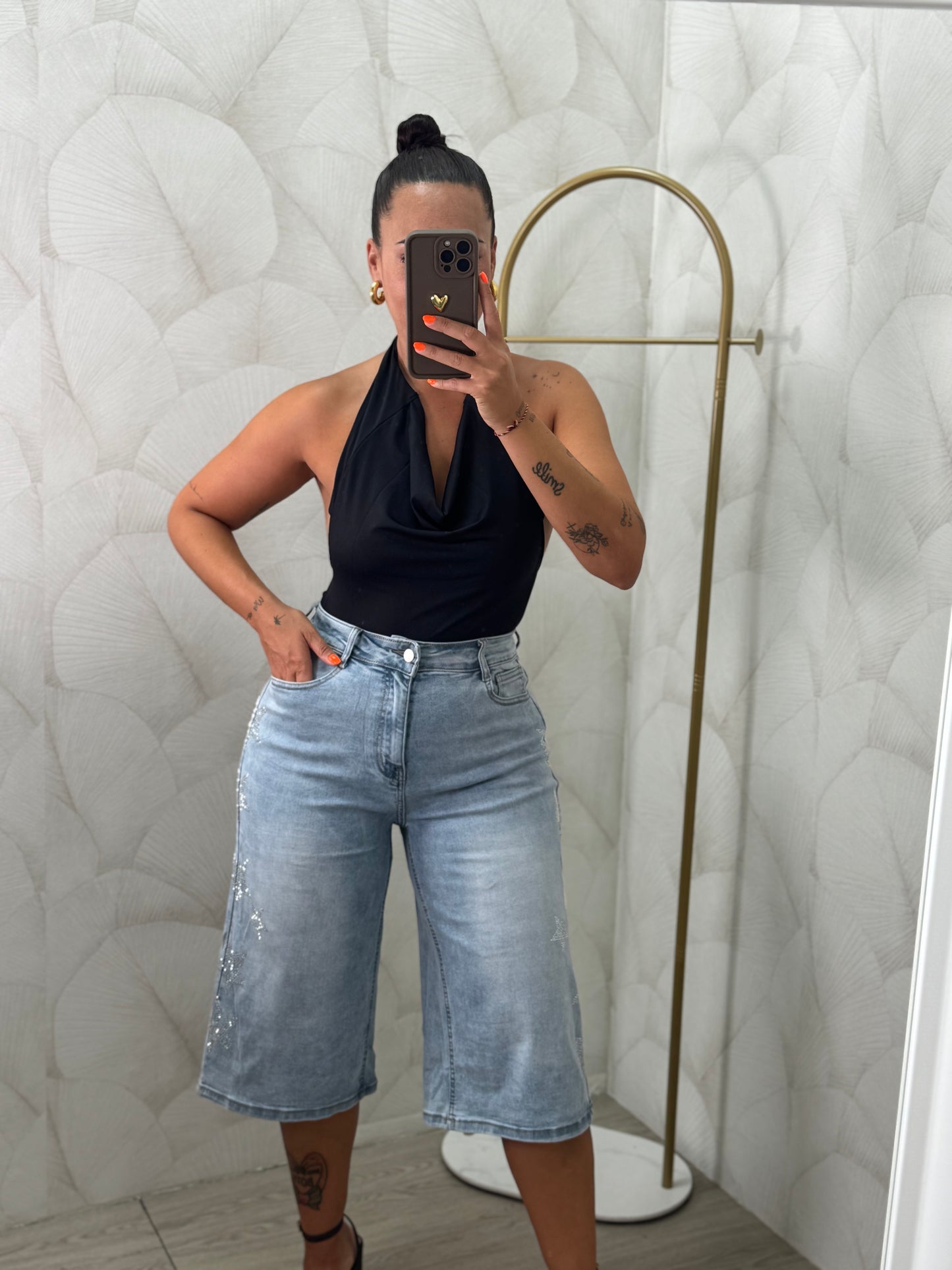 PANTALÓN VAQUERO ESTRELLAS