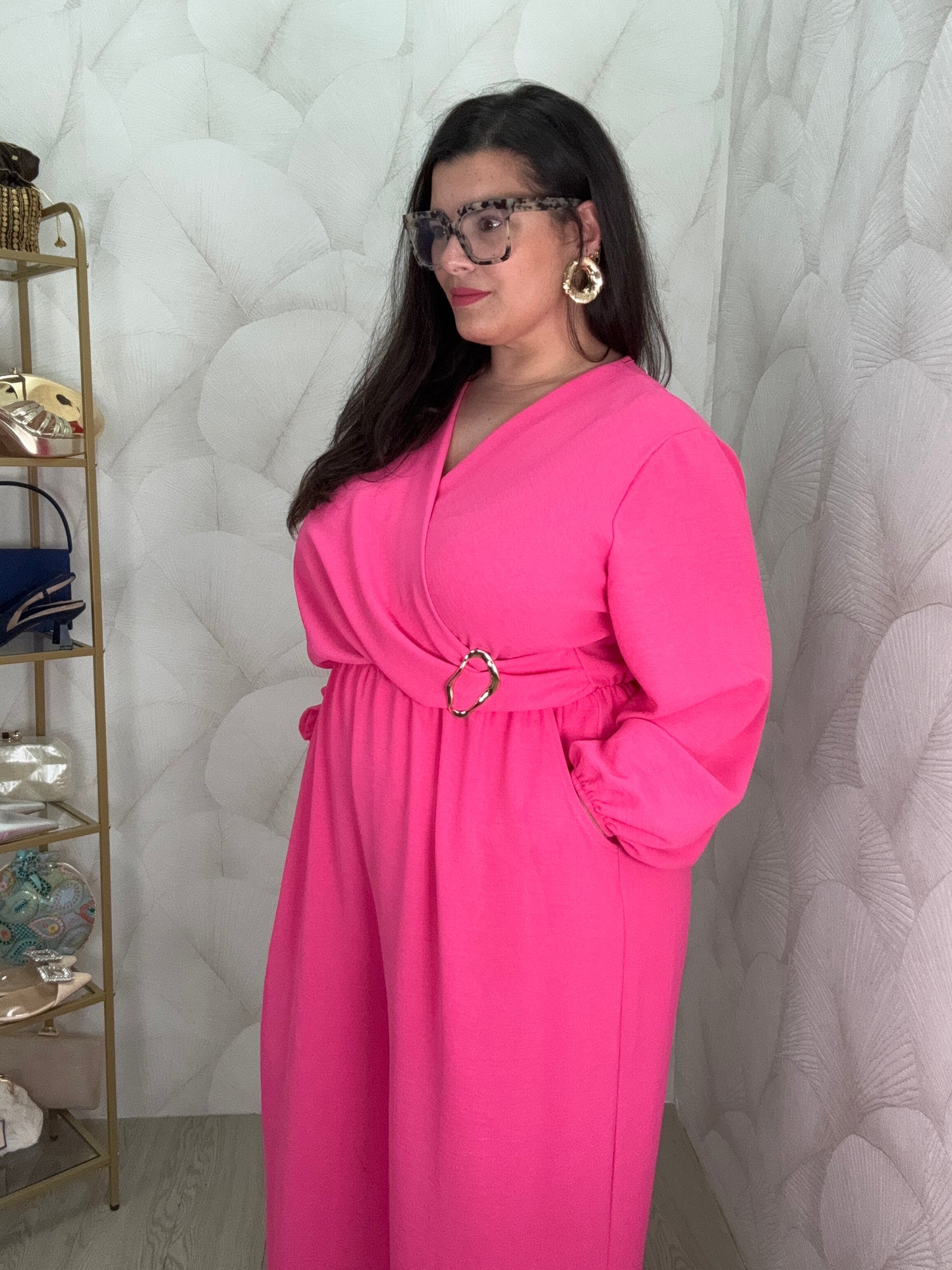 MONO FLUIDO ROSA CURVY
