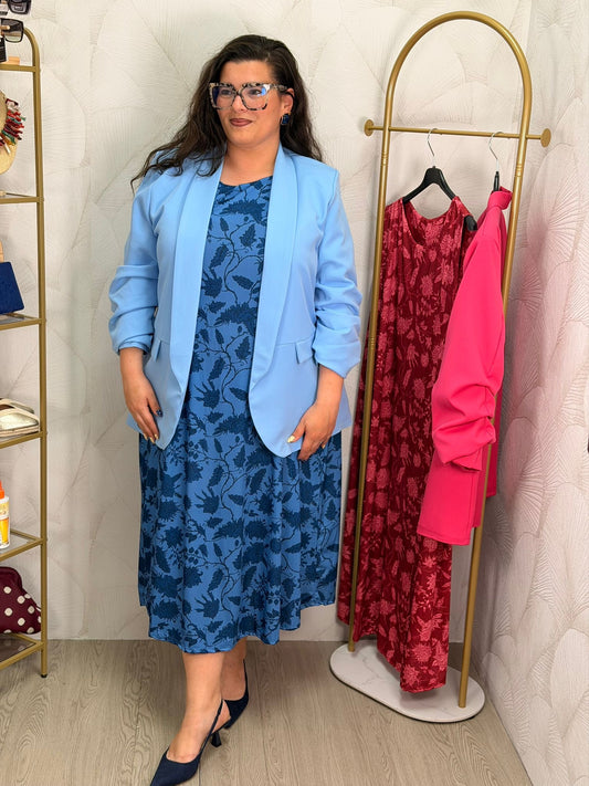 VESTIDO ESTAMPADO CURVY