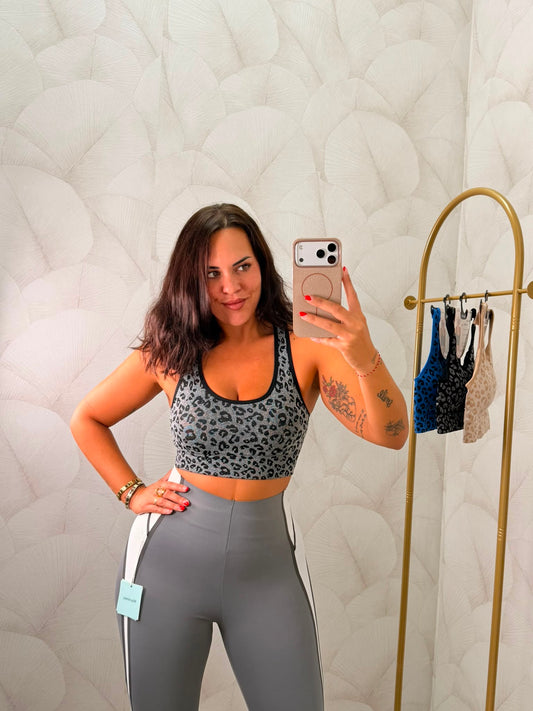 TOP DEPORTIVO LEOPARDO