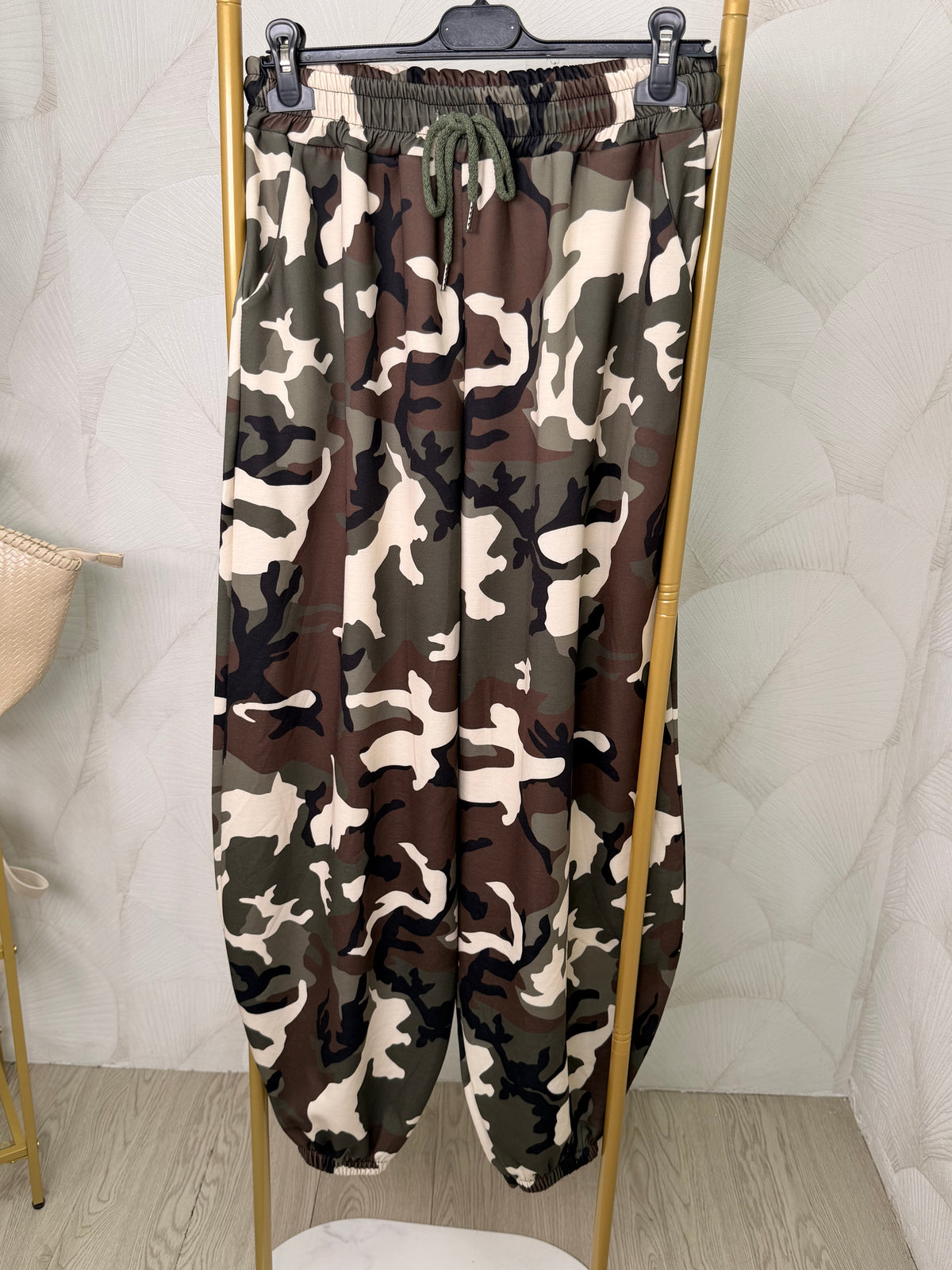 PANTALÓN FELPA CAMUFLAJE