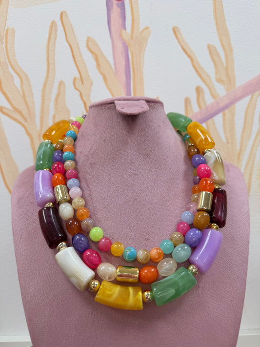 COLLAR MULTICOLOR