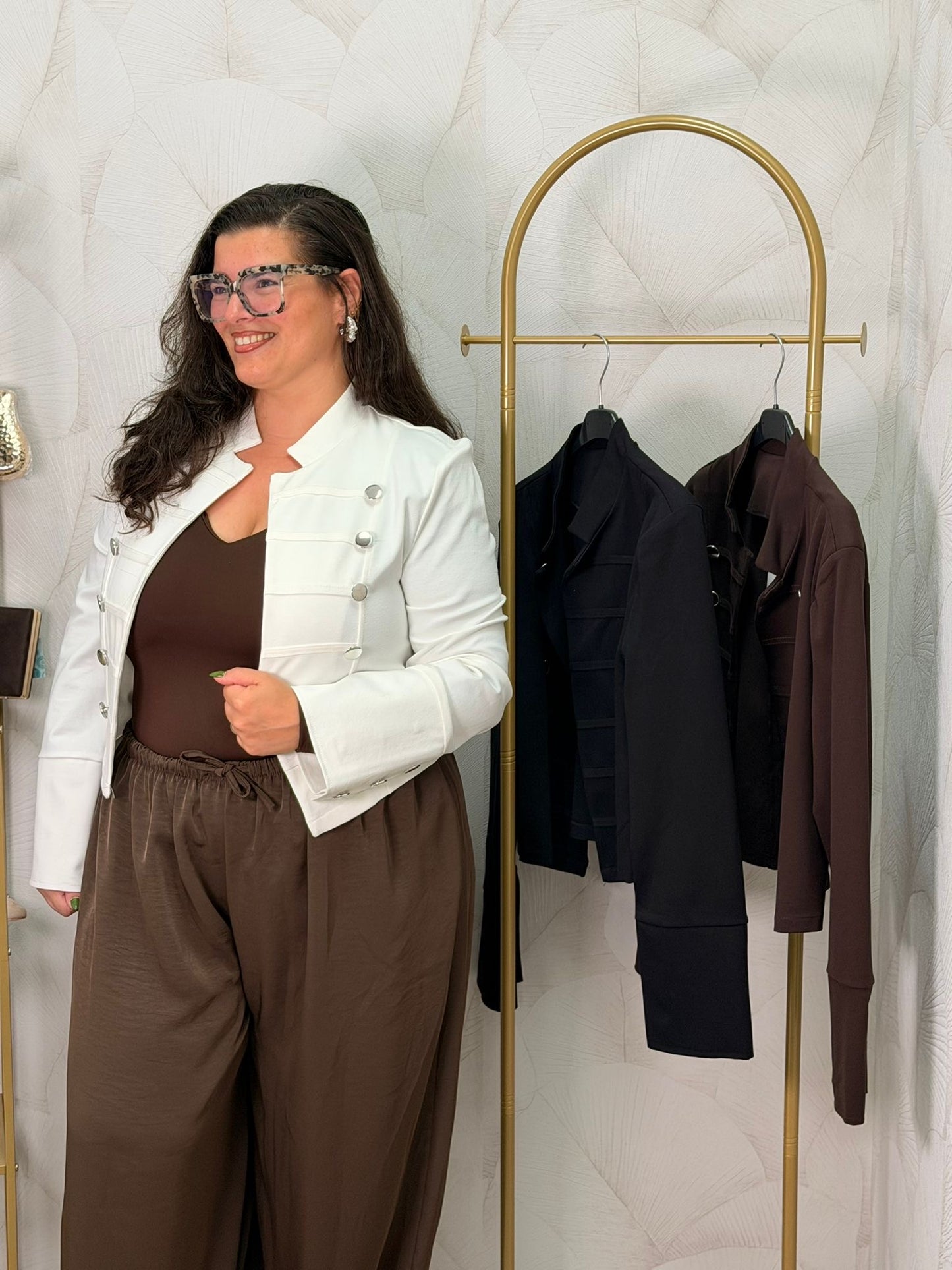 CHAQUETA BOTONES