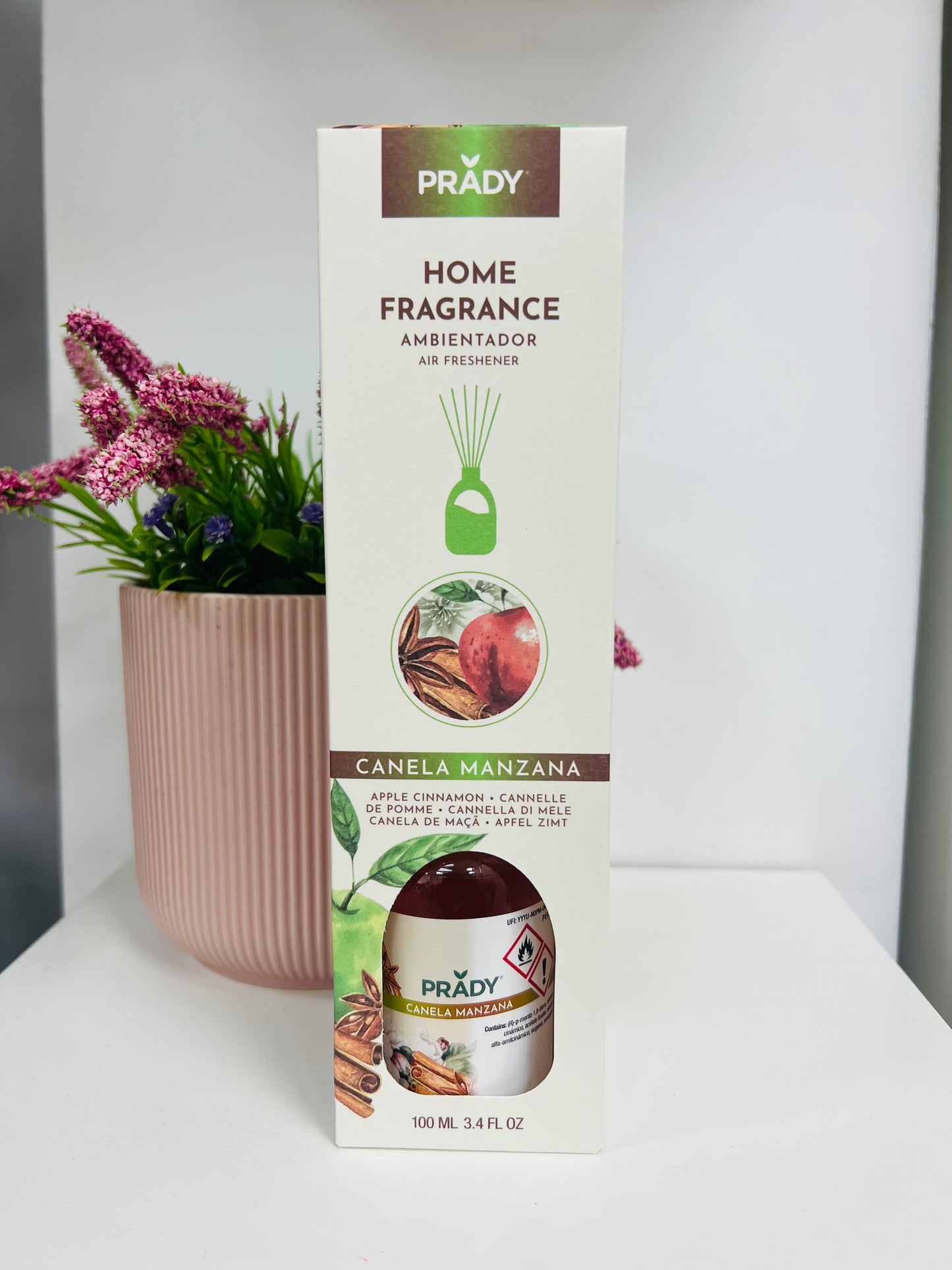 Ambientador Mikado Canela y Manzana