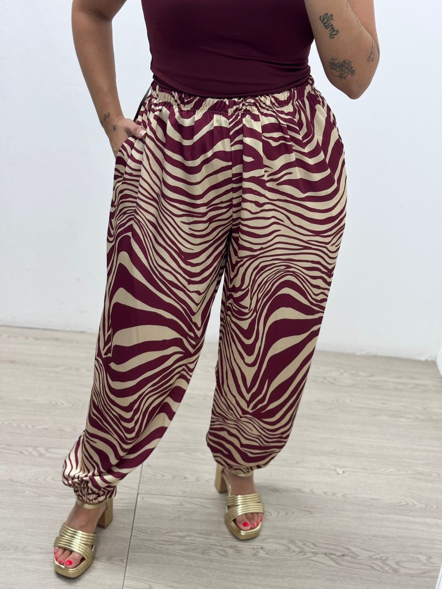 Pantalón Bombacho