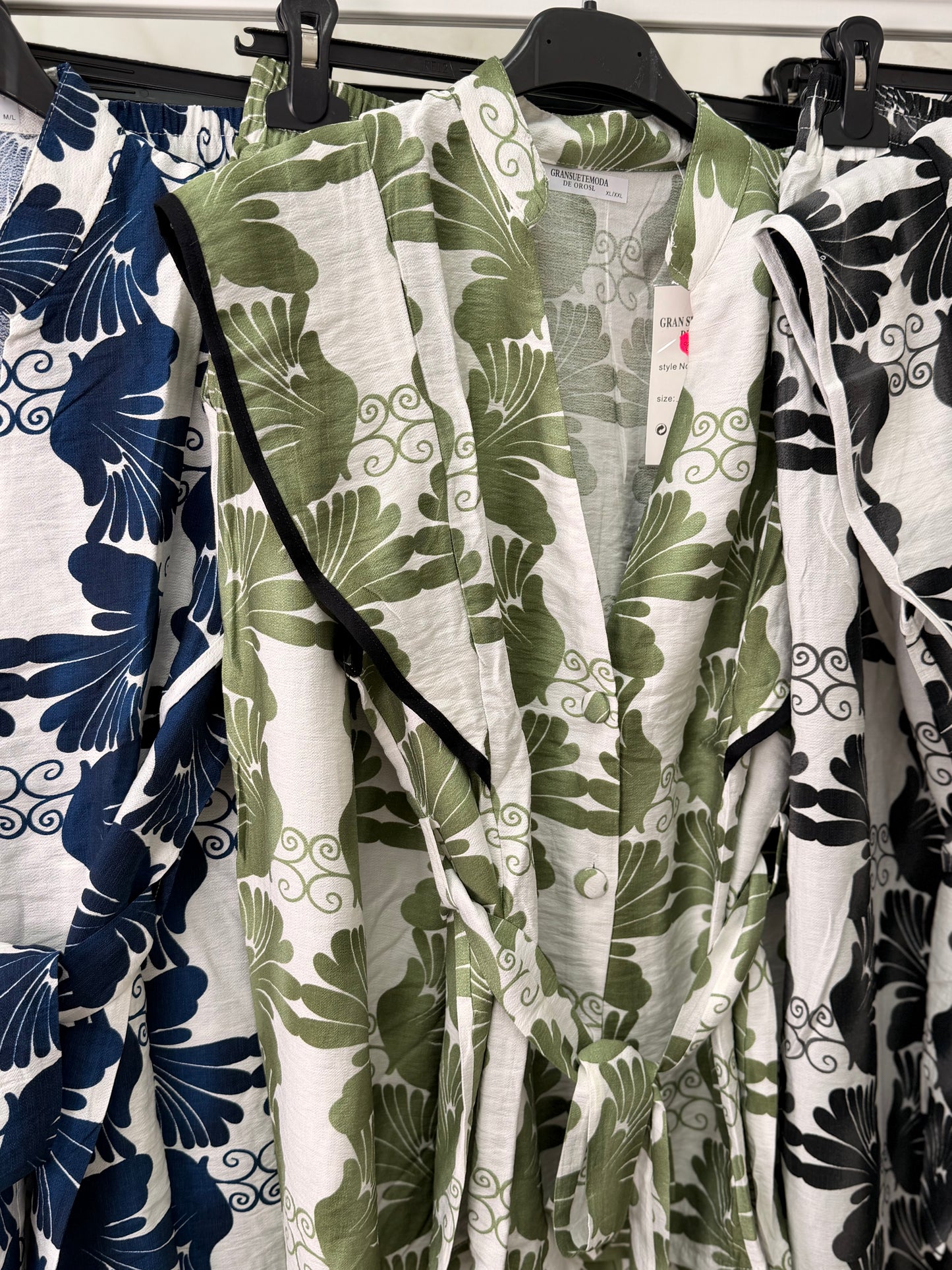 CONJUNTO ESTAMPADO
