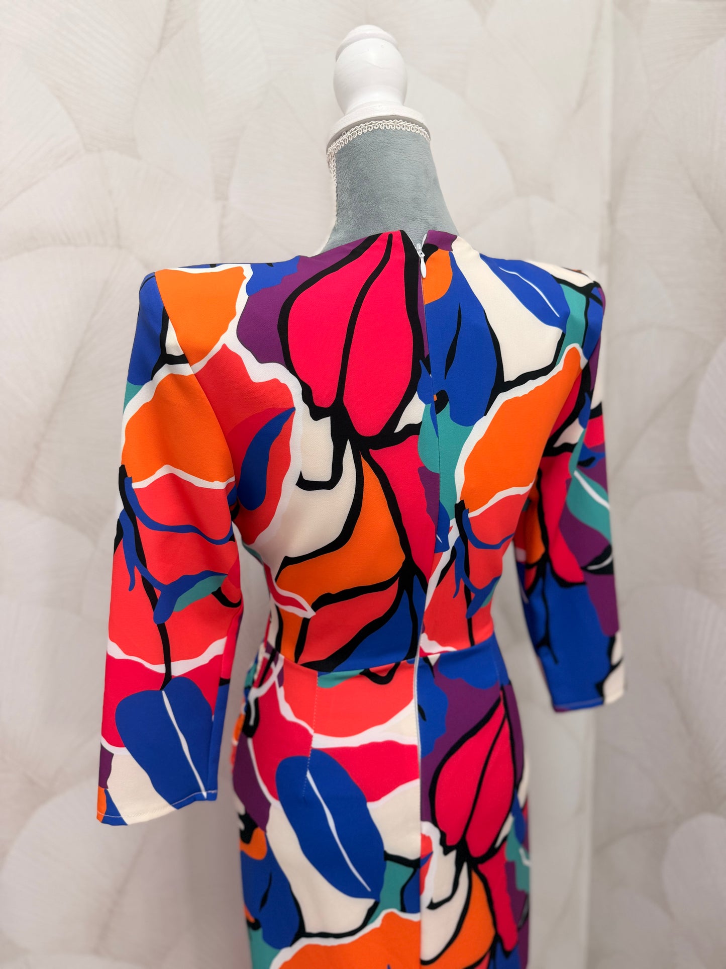 VESTIDO ESTAMPADO