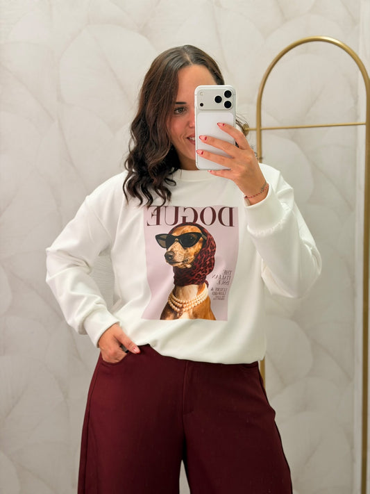 SUDADERA DOGUE