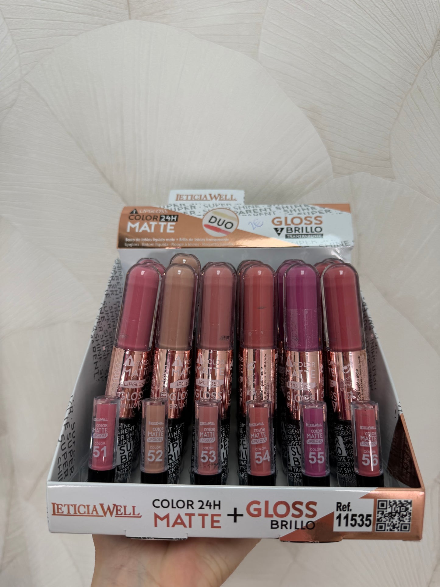 LABIAL MATE + BRILLO