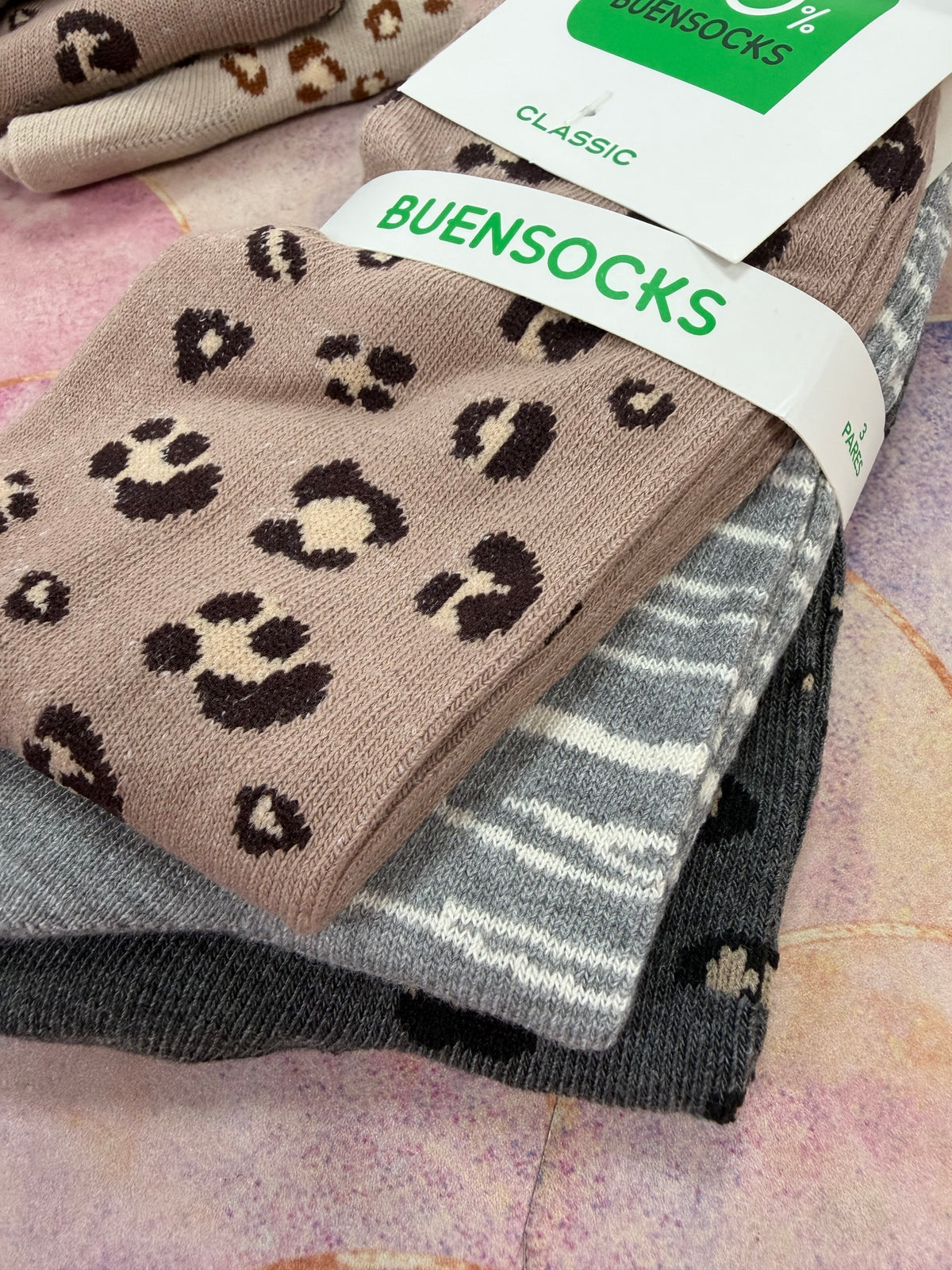 CALCETINES PACK TRES UNIDADES