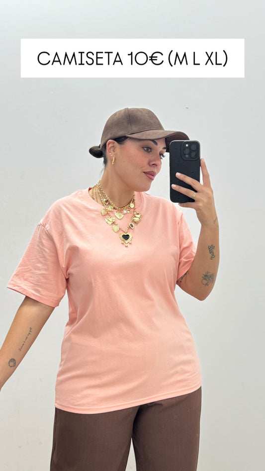 Camiseta Salmón