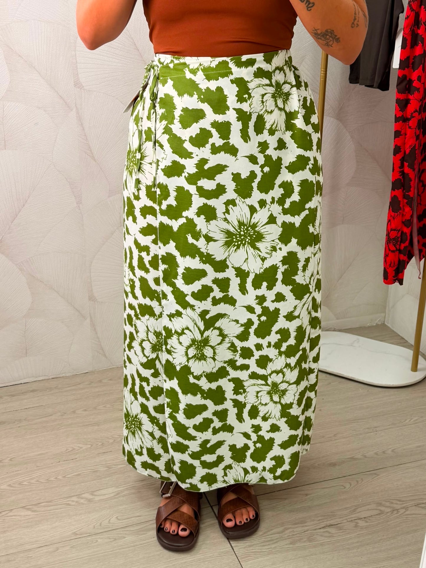 FALDA ESTAMPADA
