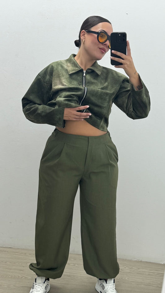 Pantalón Verde