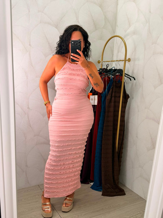 VESTIDO RELIEVE