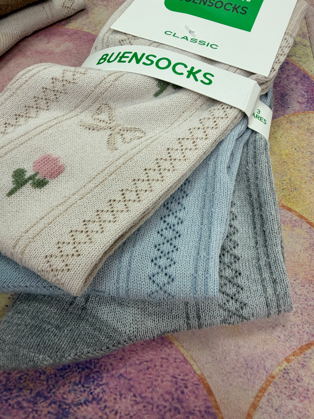 CALCETINES PACK 3 UNIDADES
