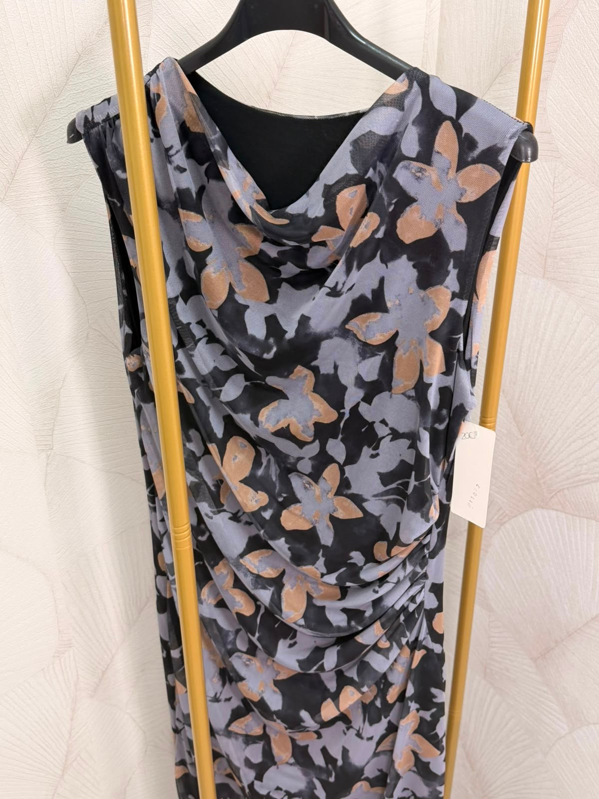 VESTIDO TUL ESTAMPADO