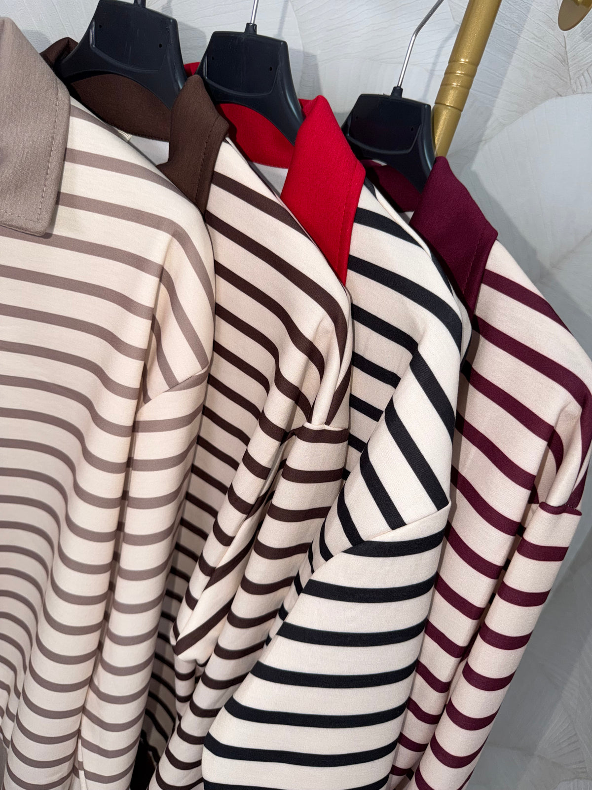 SUDADERA RAYAS