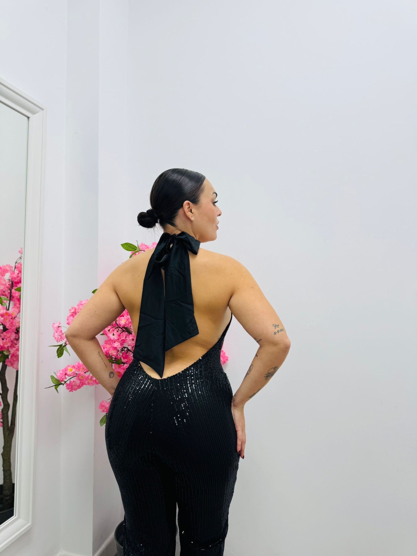 Mono Largo Lentejuelas