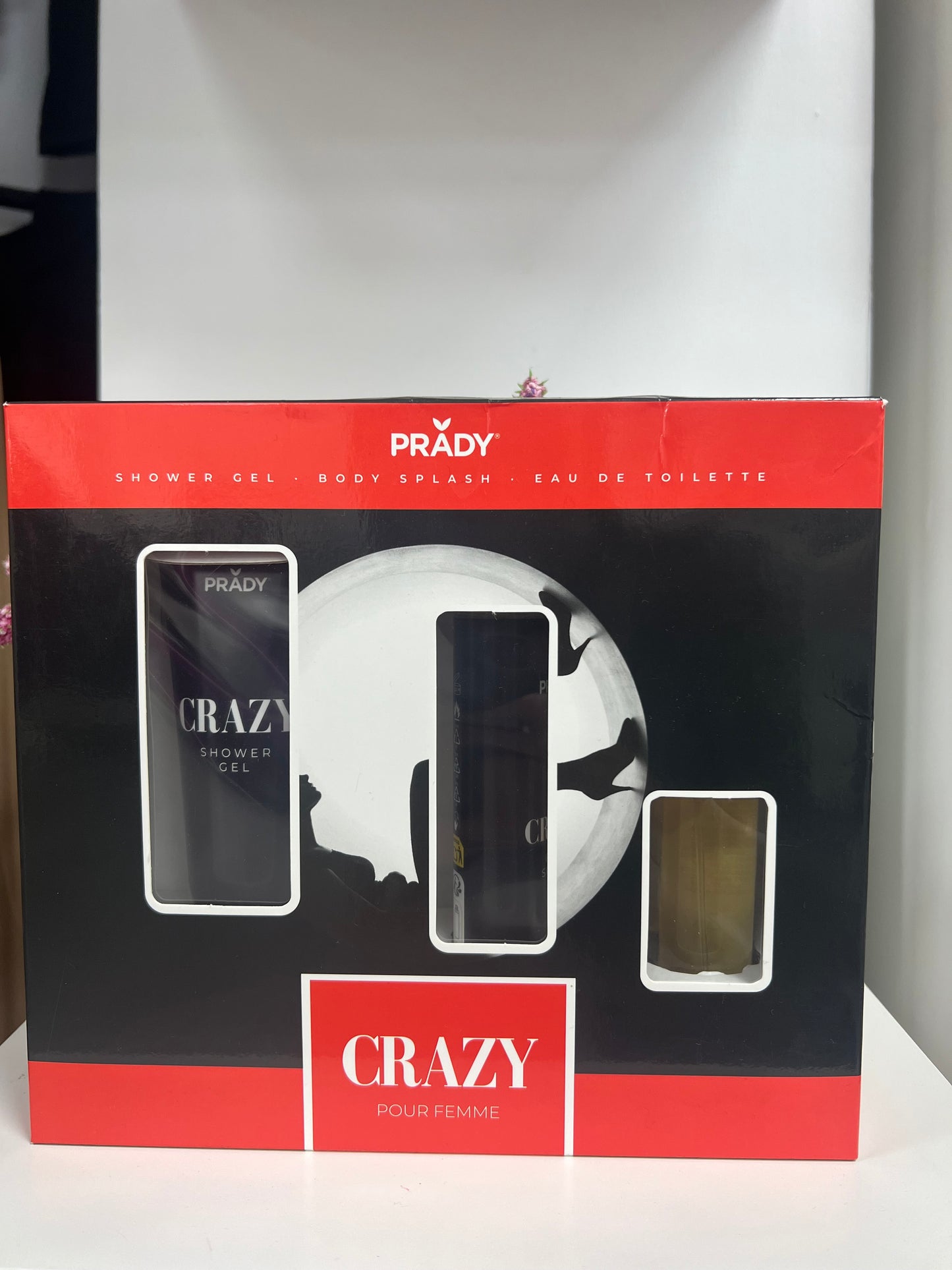 Pack Crazy Gel, Colonia y Body Splash